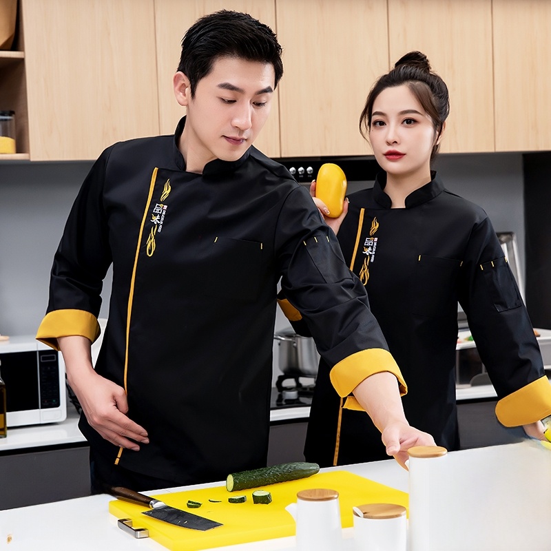 Chef-kok werkuniformen met lan - Winter Clothing Work recensie en prijs