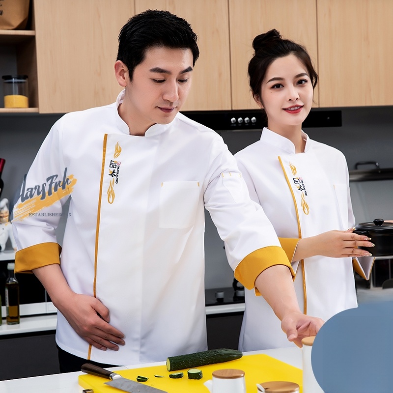 Chef-kok werkuniformen met lan - Winter Clothing Work recensie en prijs