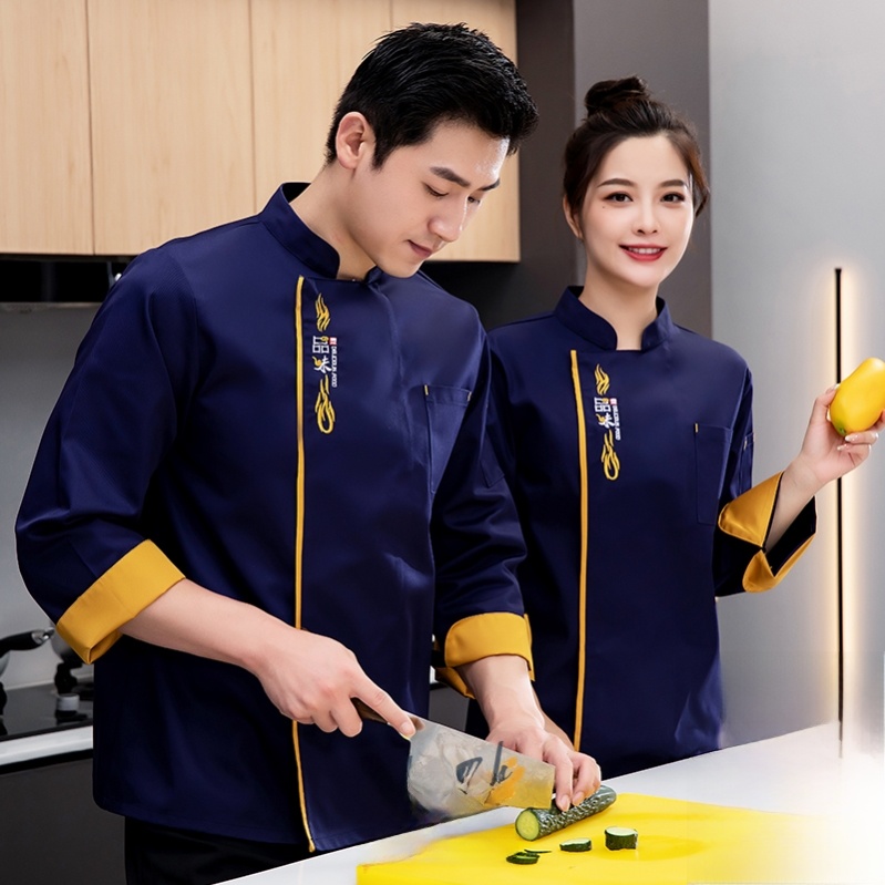Chef-kok werkuniformen met lan - Winter Clothing Work recensie en prijs