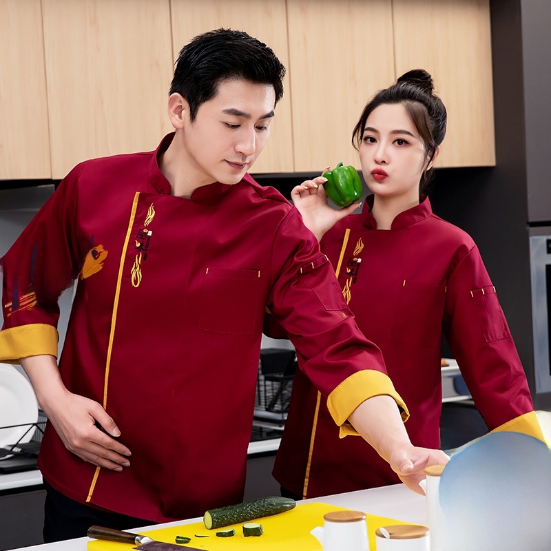 Chef-kok werkuniformen met lan - Winter Clothing Work recensie en prijs