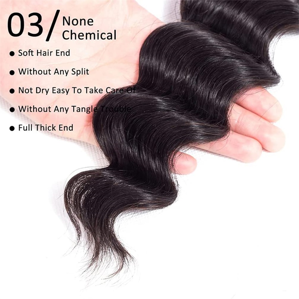 12A Haarbundels van echt haar, - Winter Clothing Bundle recensie en prijs