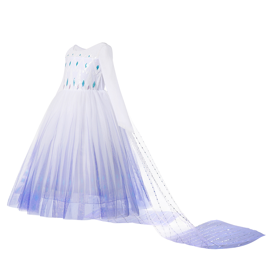 2023 Elsa Carnaval Cosplay Kos - Winter Clothing Line recensie en prijs