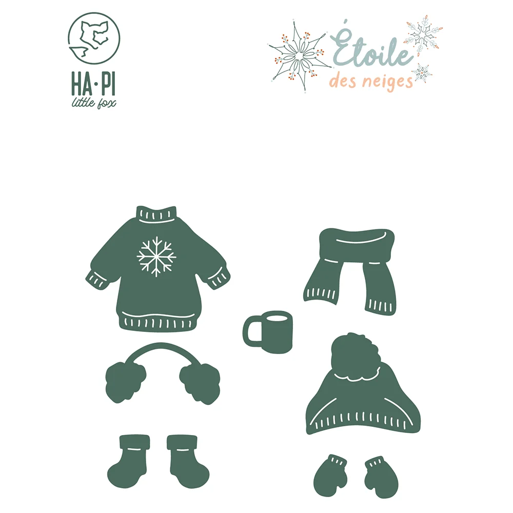 Hapi stansmessen in de winter  - Winter Clothing Photo recensie en prijs