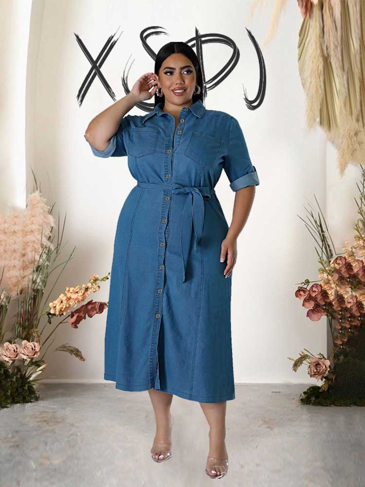 Mollige Dames Jurken Herfst Wi - Winter Clothing Wholesale recensie en prijs