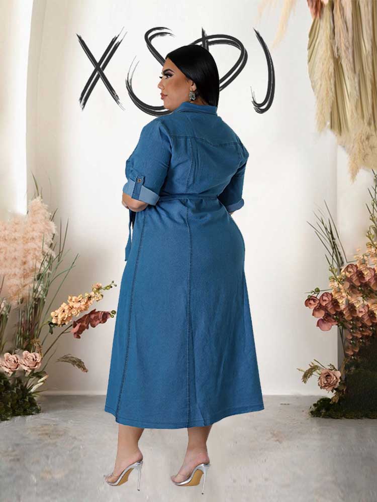 Mollige Dames Jurken Herfst Wi - Winter Clothing Wholesale recensie en prijs