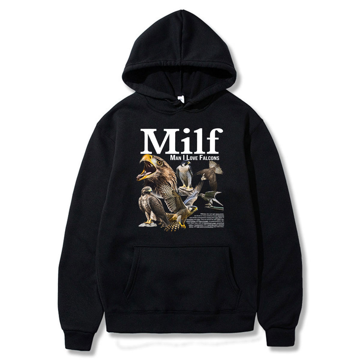 MILF Man I Love Falcons Grafis - Winter Clothing Meme recensie en prijs