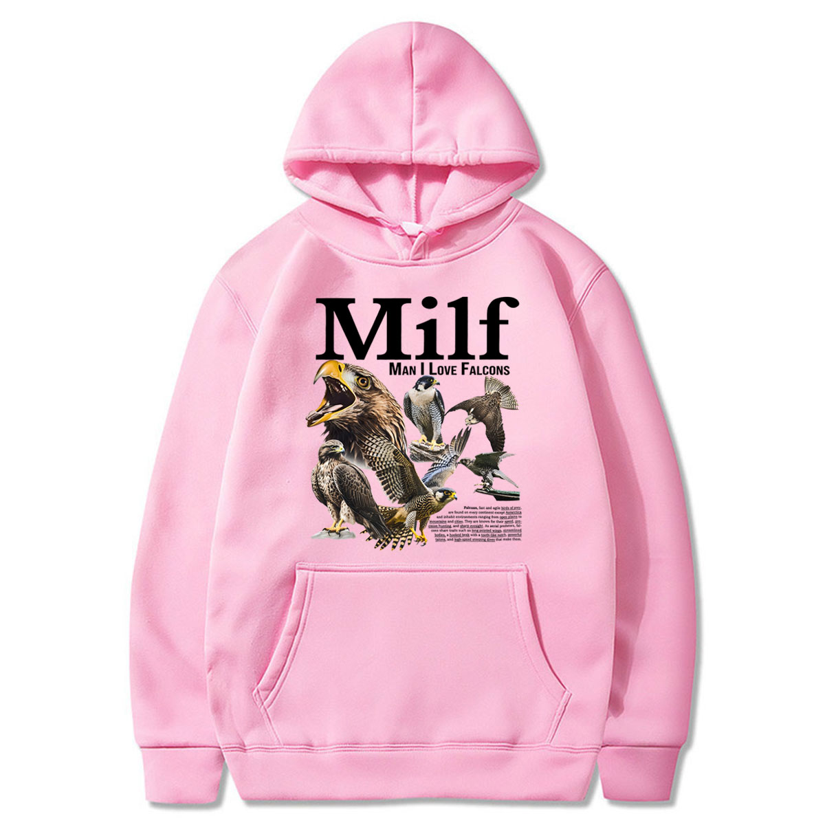 MILF Man I Love Falcons Grafis - Winter Clothing Meme recensie en prijs