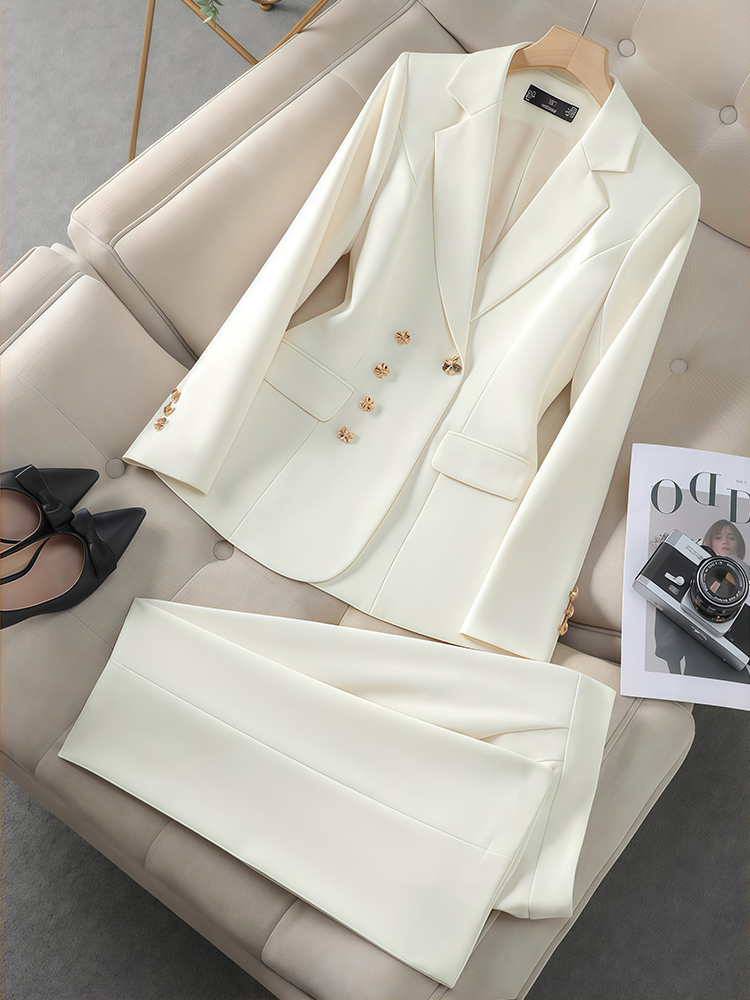2 stuks dames temperament set  - Winter Clothing Work recensie en prijs