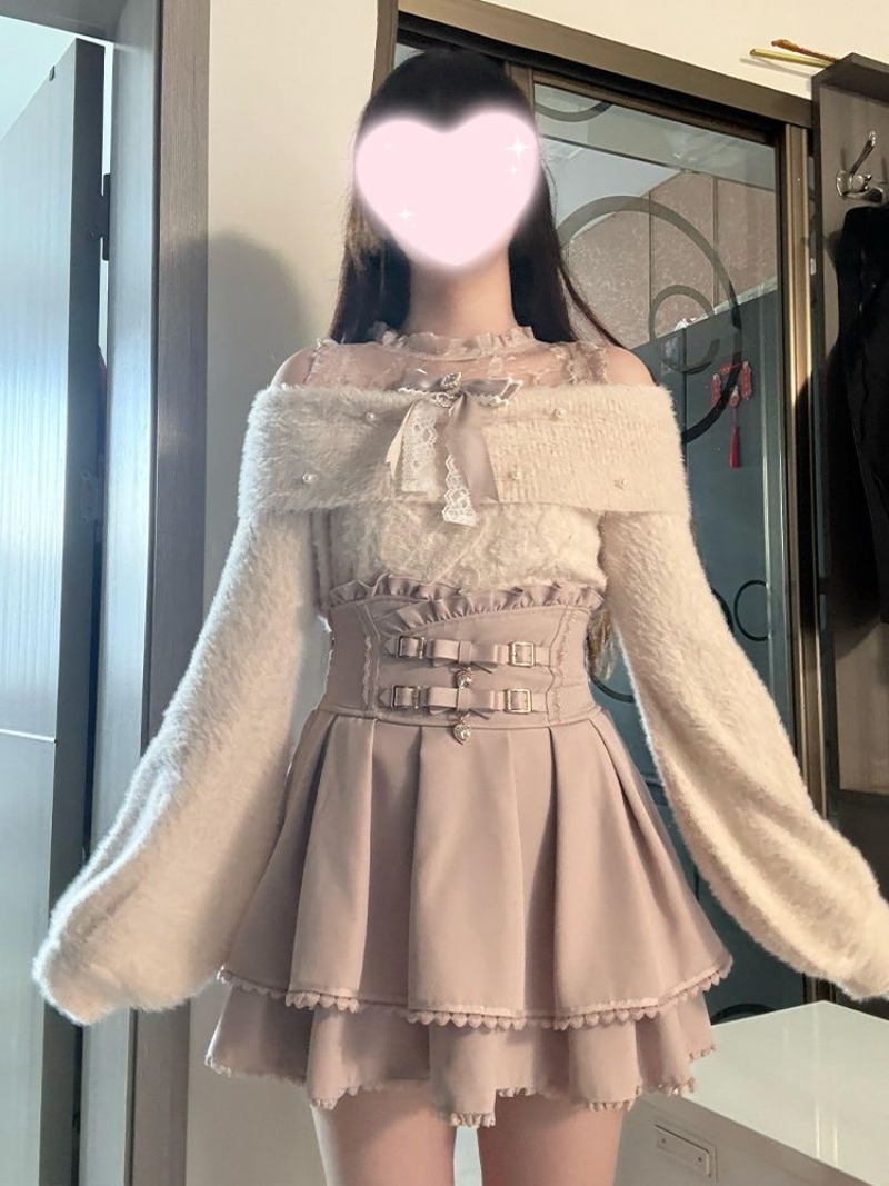 Japanse stijl zoete lolita off - Winter Clothing Line recensie en prijs