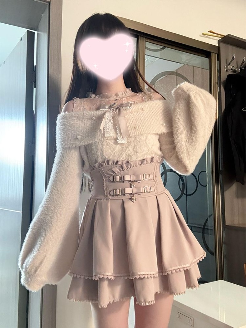 Japanse stijl zoete lolita off - Winter Clothing Line recensie en prijs