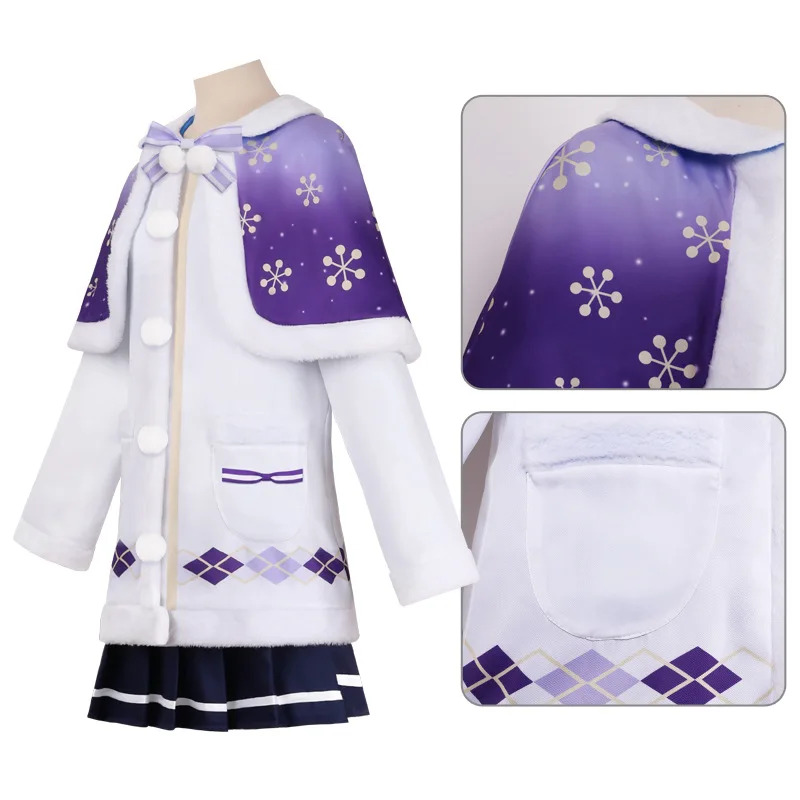 Anime Otori Emu ‌   Cosplay Ko - Winter Clothing Youtube recensie en prijs