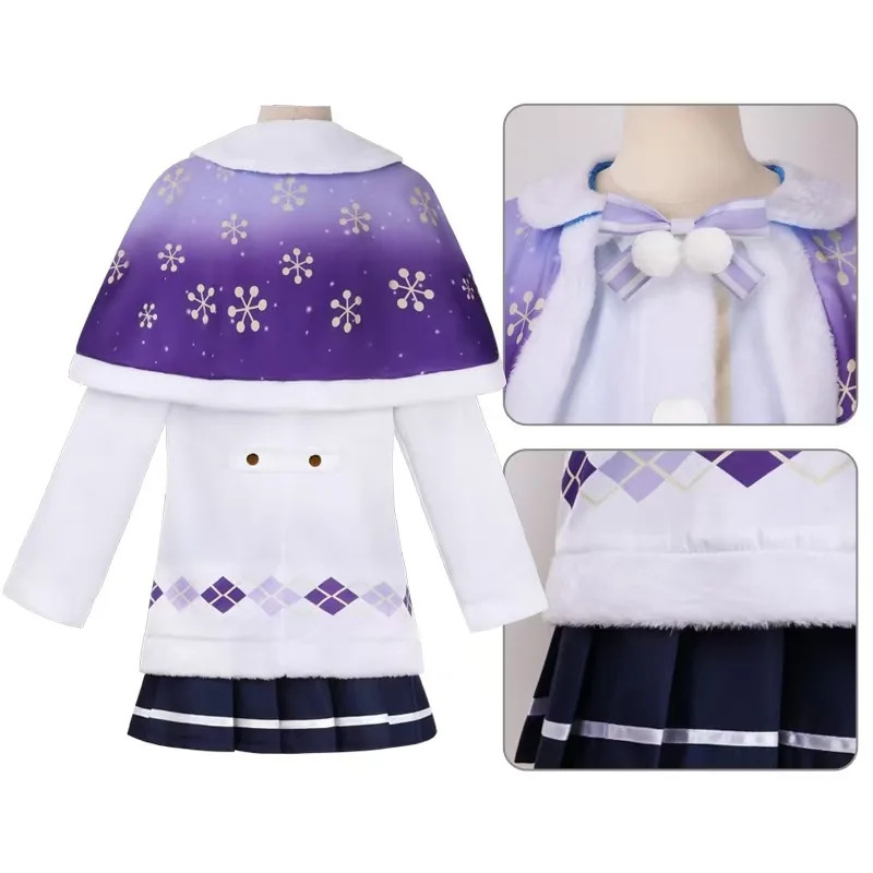 Anime Otori Emu ‌   Cosplay Ko - Winter Clothing Youtube recensie en prijs