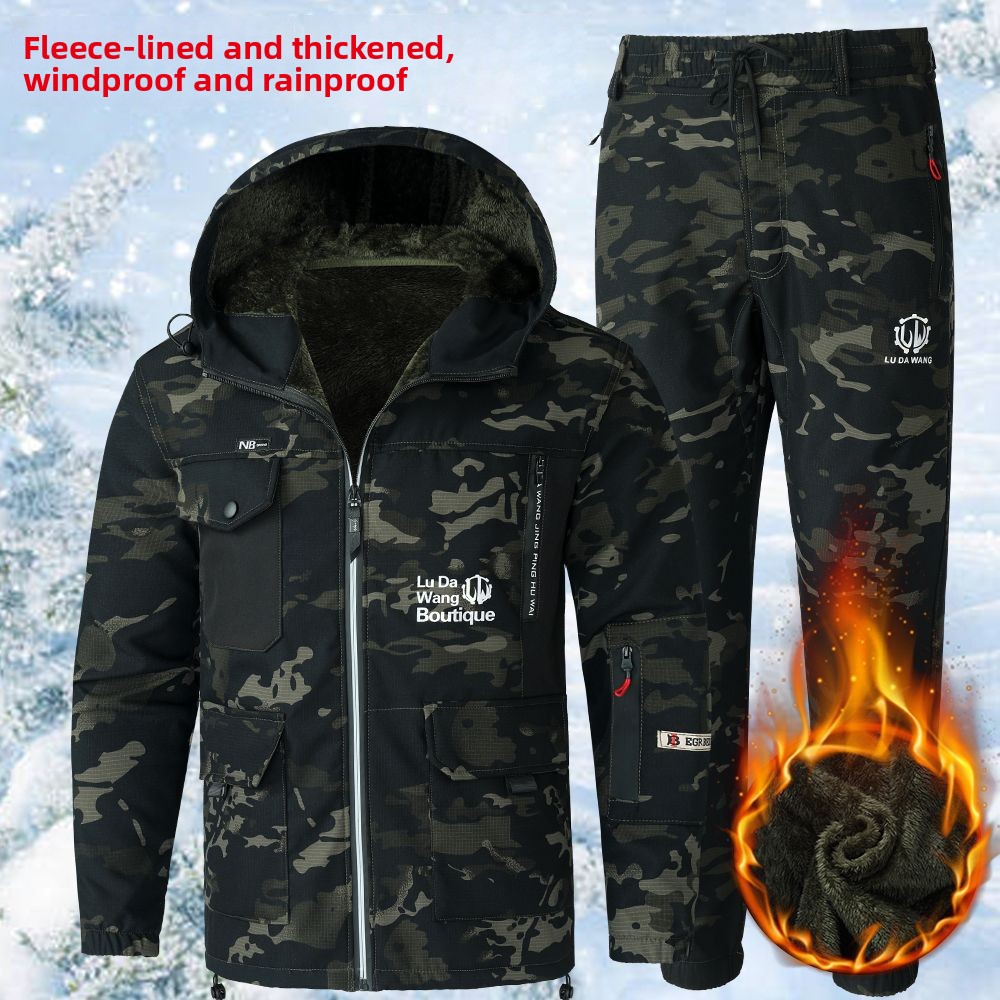 Winterwerkkleding voor heren,  - Winter Clothing Line recensie en prijs