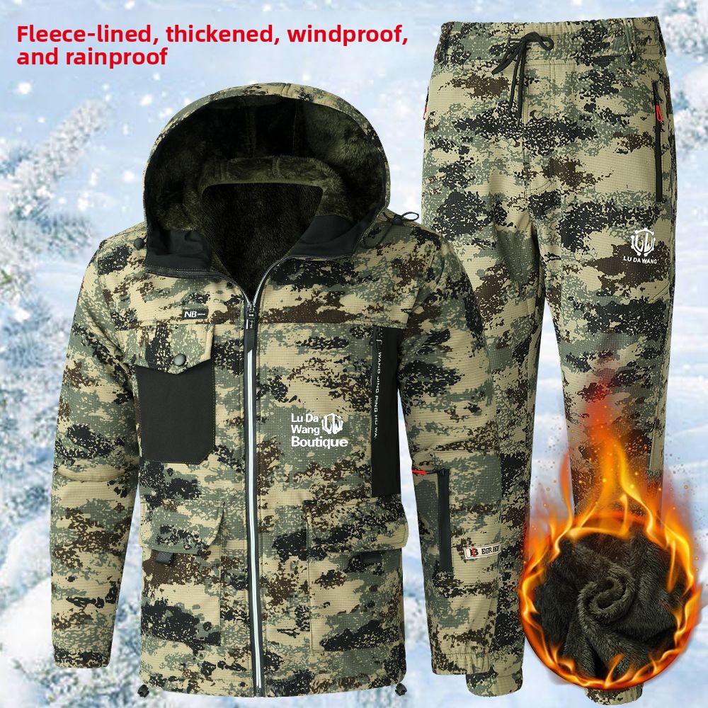Winterwerkkleding voor heren,  - Winter Clothing Line recensie en prijs