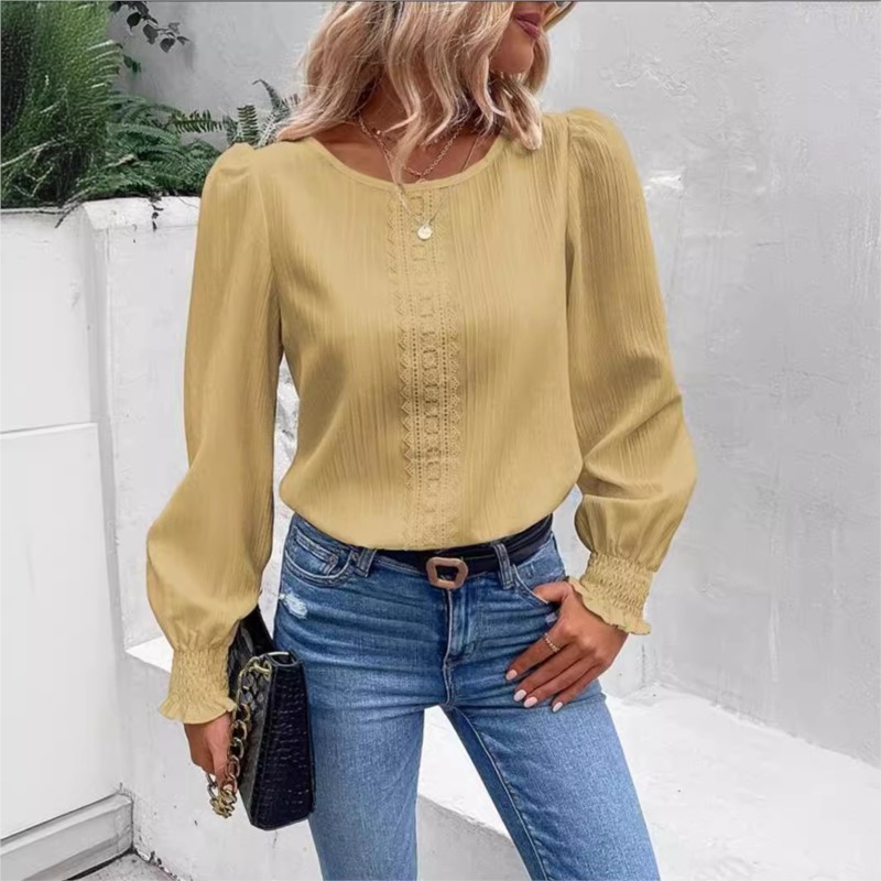 Elegant Dames Shirt Met Lange  - Winter Clothing Colors recensie en prijs