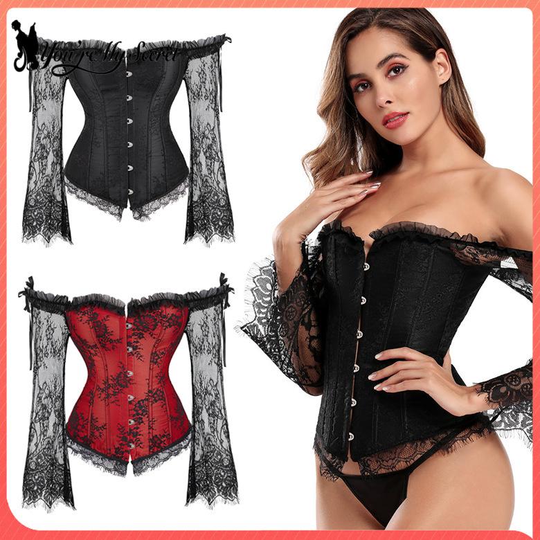 Gothic Lange Mouwen Corset Vro - Winter Clothing Dress Up recensie en prijs