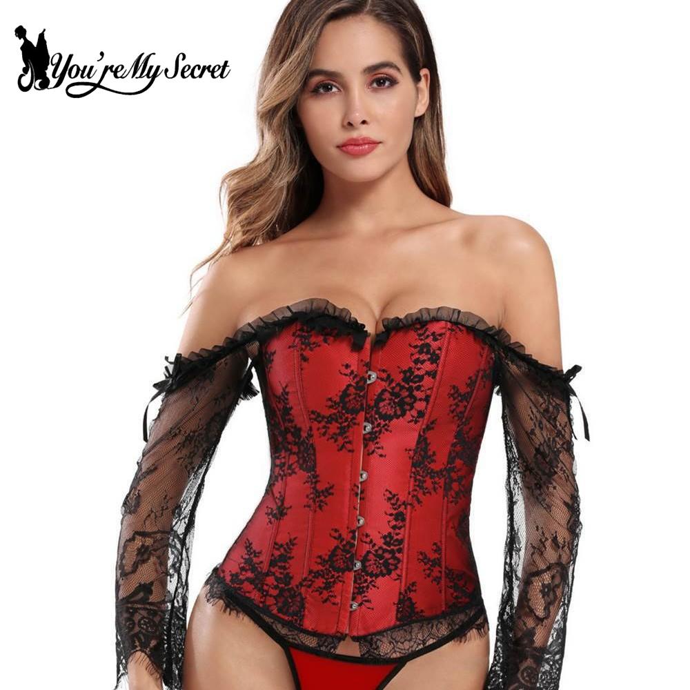 Gothic Lange Mouwen Corset Vro - Winter Clothing Dress Up recensie en prijs