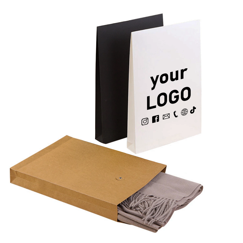 30 stks kraftpapier archiefzak - Winter Clothing Work recensie en prijs