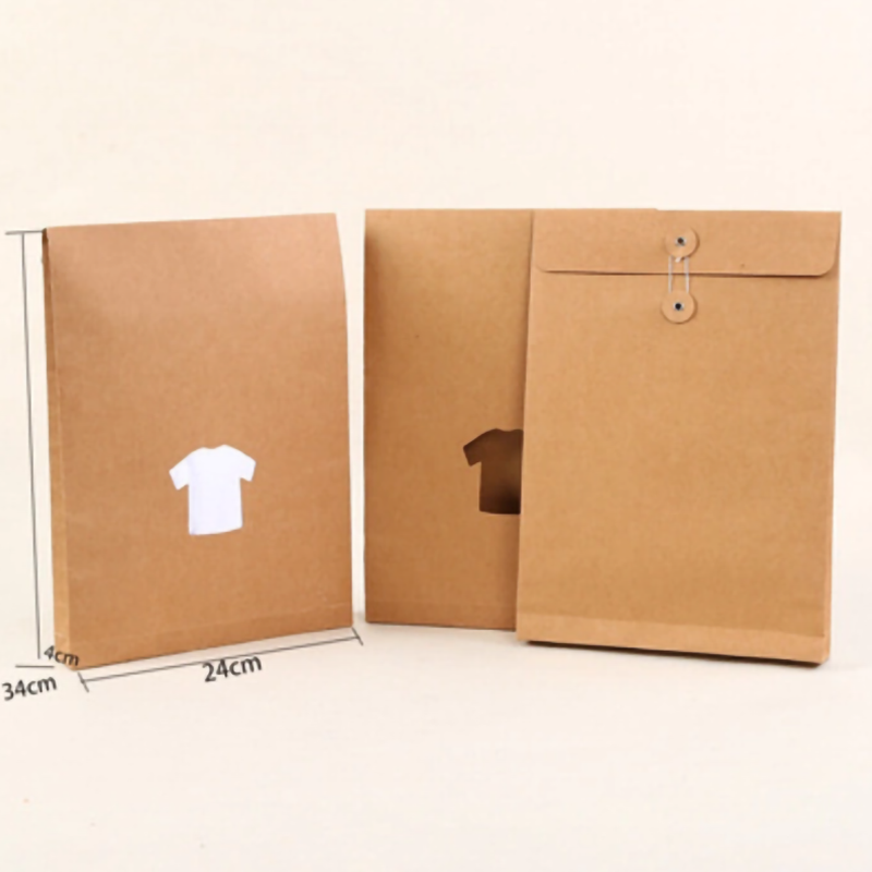 30 stks kraftpapier archiefzak - Winter Clothing Work recensie en prijs