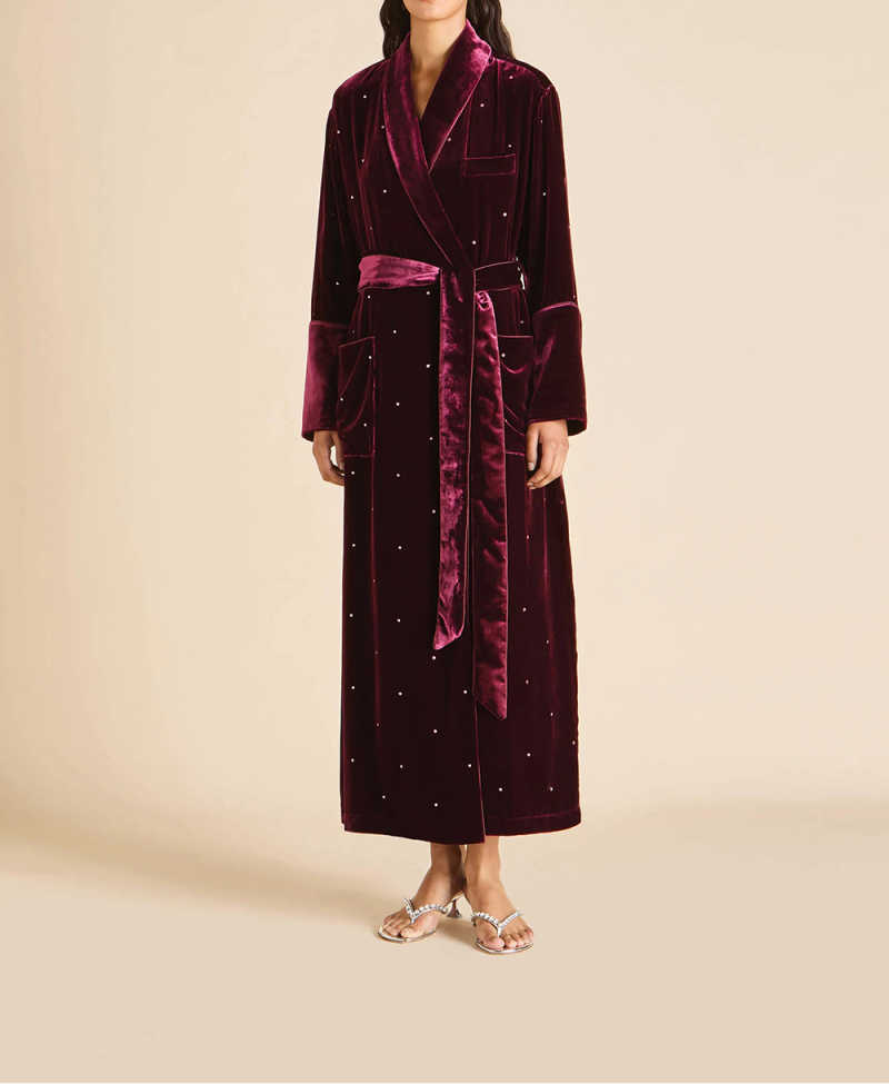 Herfst Rood Fluwelen Trouwjurk - Winter Clothing Dress Up recensie en prijs