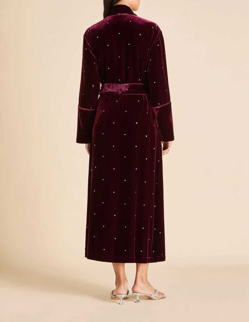 Herfst Rood Fluwelen Trouwjurk - Winter Clothing Dress Up recensie en prijs