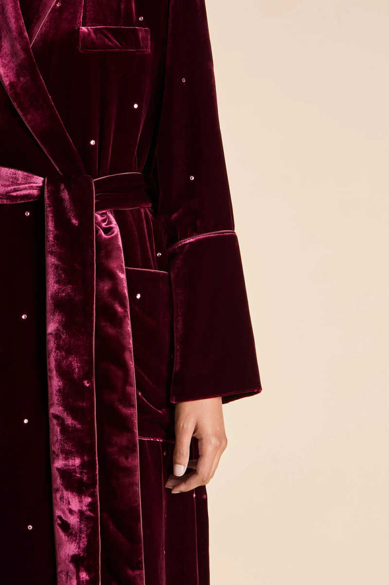 Herfst Rood Fluwelen Trouwjurk - Winter Clothing Dress Up recensie en prijs