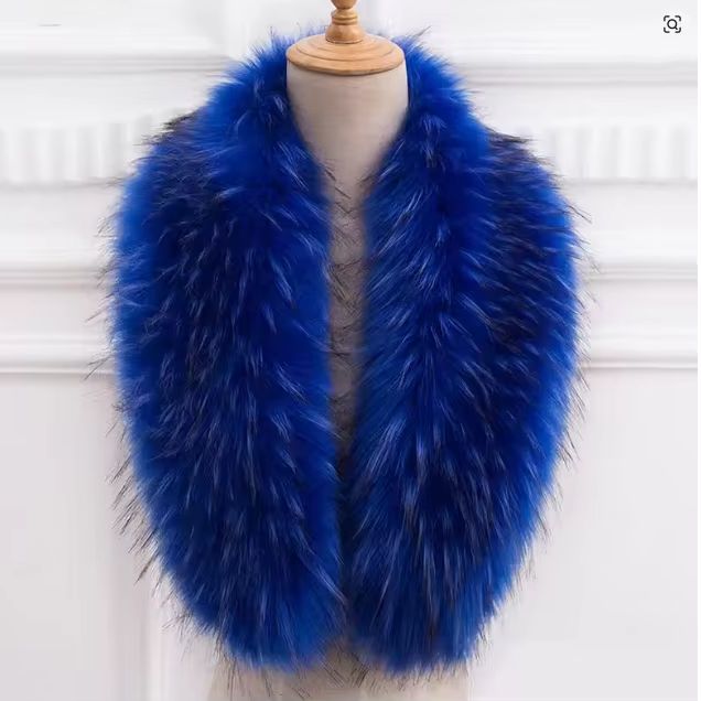 Natuurlijke bontkraag Echt was - Winter Clothing Online recensie en prijs