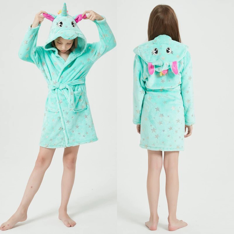 Badjassen Voor Meisjes Kindere - Winter Clothing For Baby Girl recensie en prijs