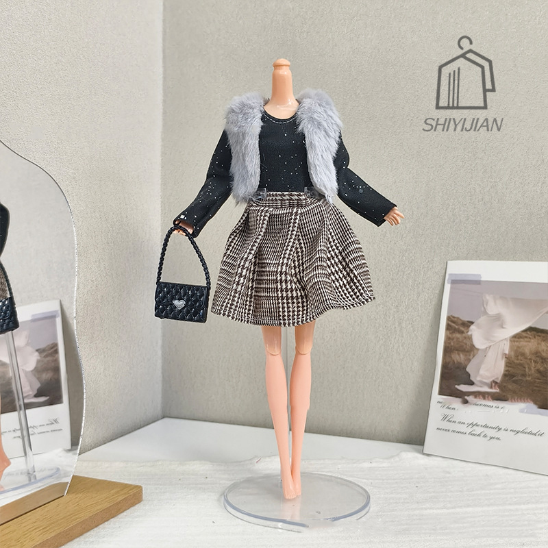 1/6 Pop Handgemaakte Jurk Kled - Winter Clothing Dress Up recensie en prijs