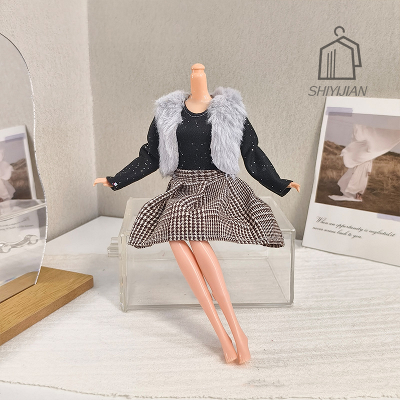 1/6 Pop Handgemaakte Jurk Kled - Winter Clothing Dress Up recensie en prijs