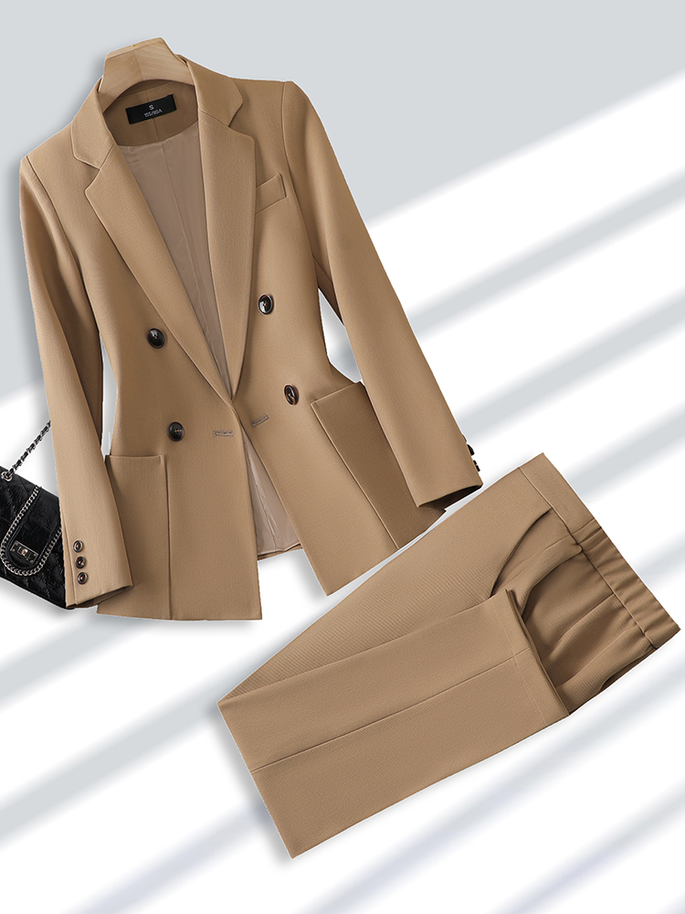 Mode Dames Broekpak Formele Da - Winter Clothing Work recensie en prijs