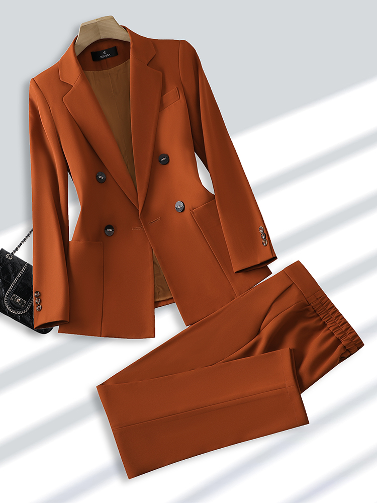 Mode Dames Broekpak Formele Da - Winter Clothing Work recensie en prijs