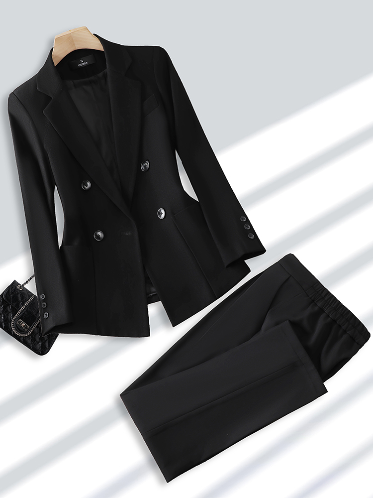 Mode Dames Broekpak Formele Da - Winter Clothing Work recensie en prijs