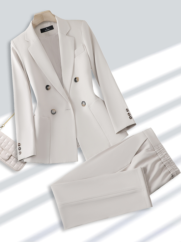Mode Dames Broekpak Formele Da - Winter Clothing Work recensie en prijs
