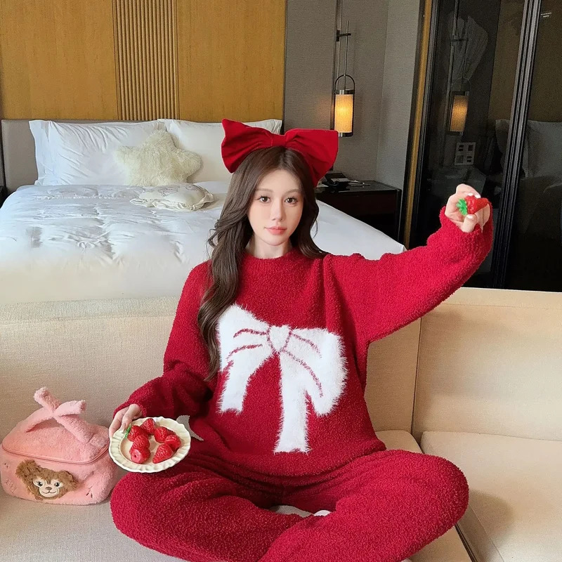 Cartoon Strik Kerst Pyjama Lan - Winter Clothing Youtube recensie en prijs