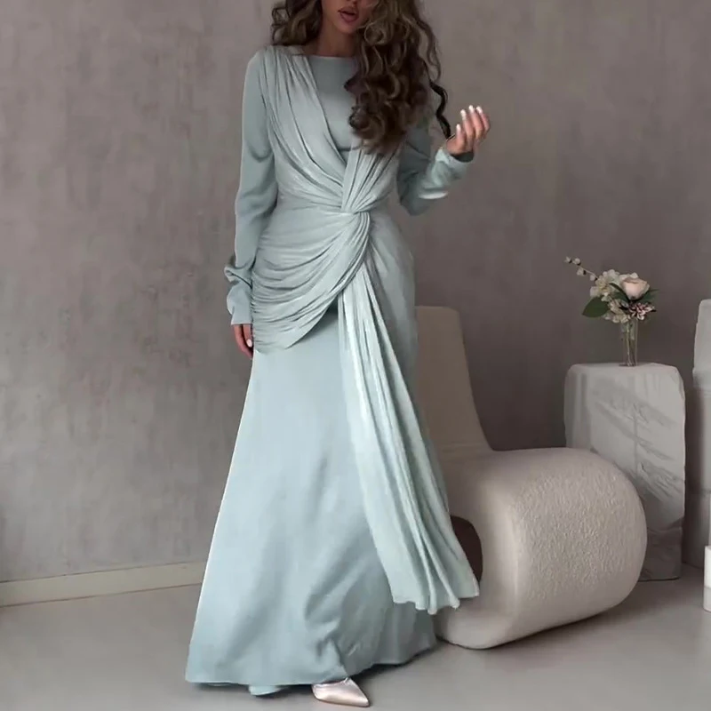 Elegante O-hals Mode Tie-up Ho - Winter Clothing Dress Up recensie en prijs