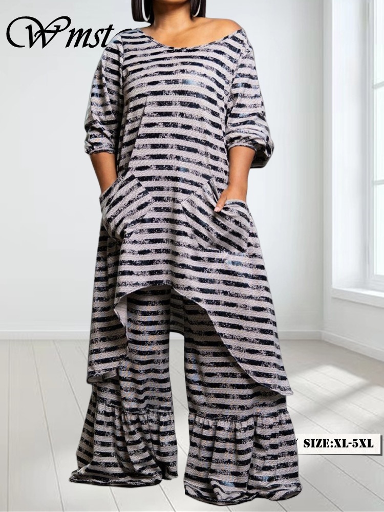 Wmstar Plus Size Tweedelige Da - Winter Clothing Wholesale recensie en prijs