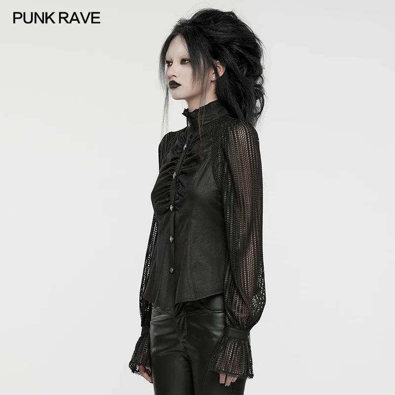 PUNK RAVE dames gothic lantaar - Winter Clothing Visuals recensie en prijs