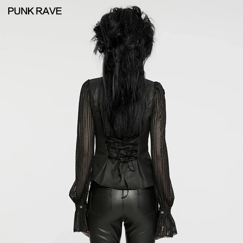 PUNK RAVE dames gothic lantaar - Winter Clothing Visuals recensie en prijs