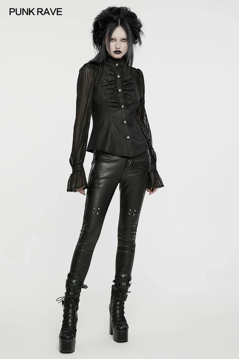 PUNK RAVE dames gothic lantaar - Winter Clothing Visuals recensie en prijs