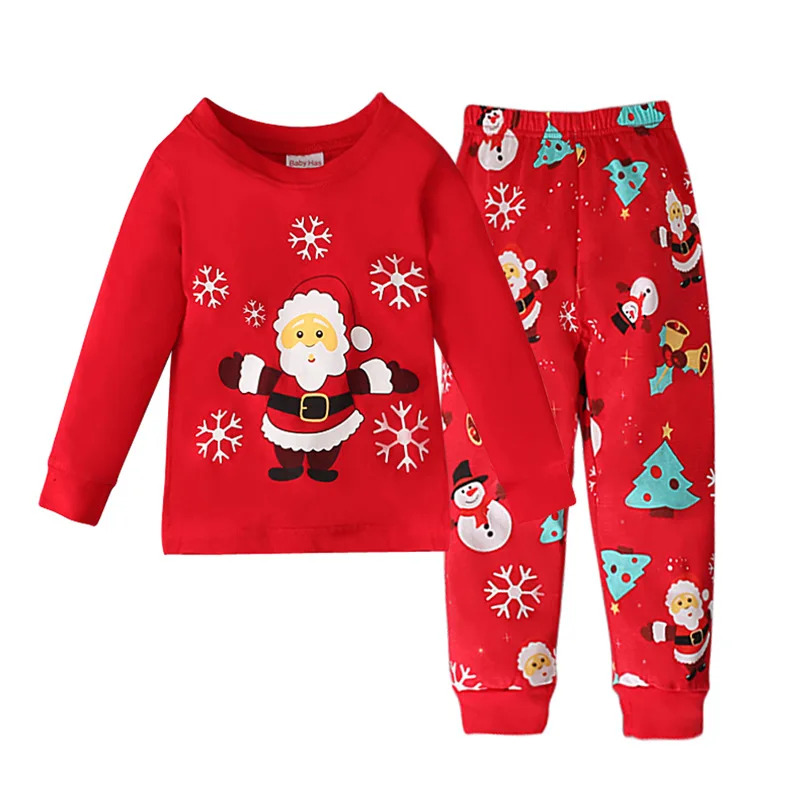 Kerstman print kerstpyjama kin - Winter Clothing Youtube recensie en prijs