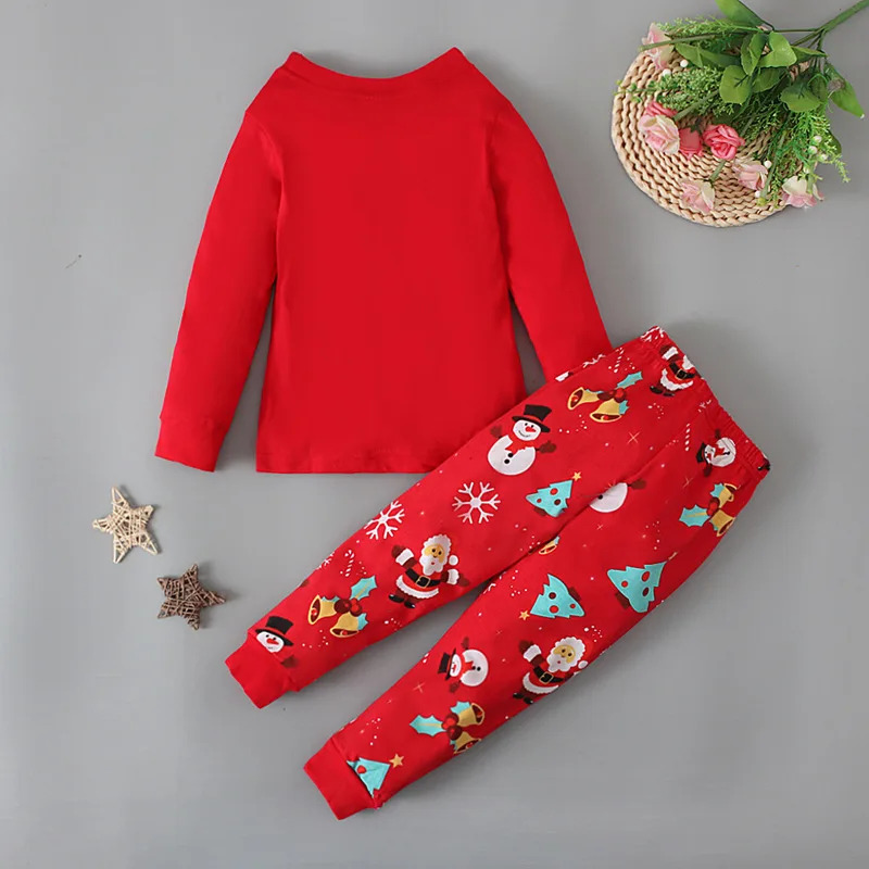 Kerstman print kerstpyjama kin - Winter Clothing Youtube recensie en prijs
