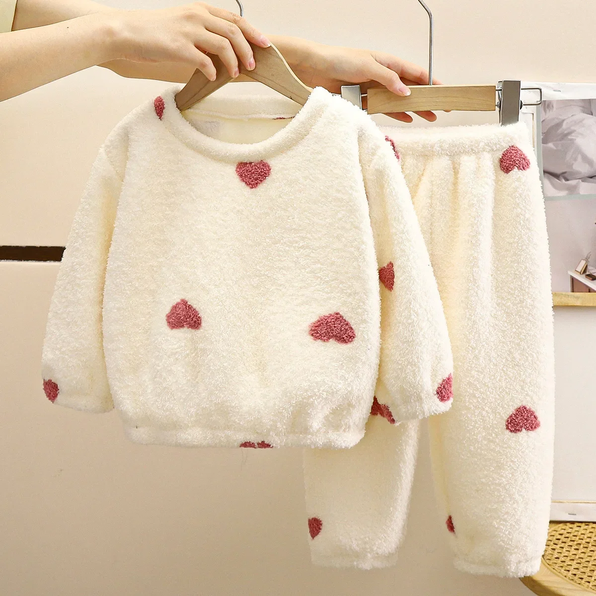 Nieuwe Kinderen Herfst Winter  - Winter Clothing For Baby Girl recensie en prijs