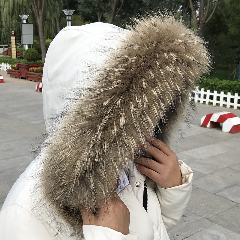 Echte Bontkraag Voor Jas Parka - Winter Clothing Online recensie en prijs