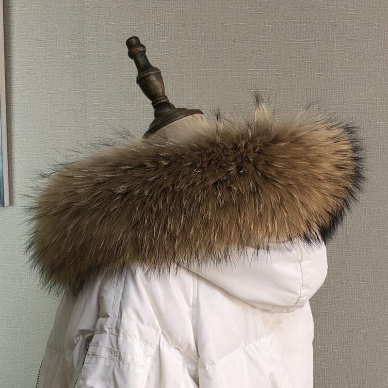 Echte Bontkraag Voor Jas Parka - Winter Clothing Online recensie en prijs
