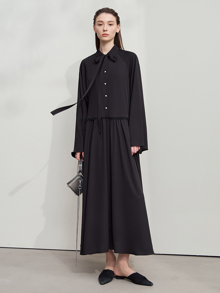 AMII Damesjurken 2025 Herfst N - Winter Clothing Dress Up recensie en prijs
