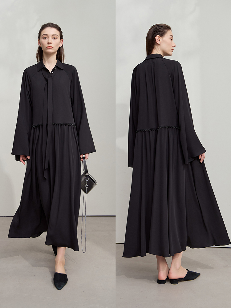 AMII Damesjurken 2025 Herfst N - Winter Clothing Dress Up recensie en prijs