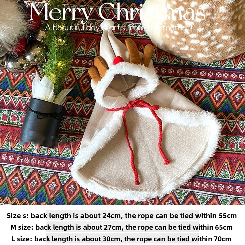 Kat Kerstmantel Winter Huisdie - Winter Clothing Dress Up recensie en prijs