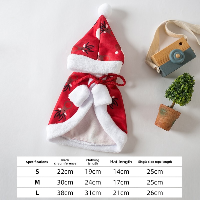 Kat Kerstmantel Winter Huisdie - Winter Clothing Dress Up recensie en prijs