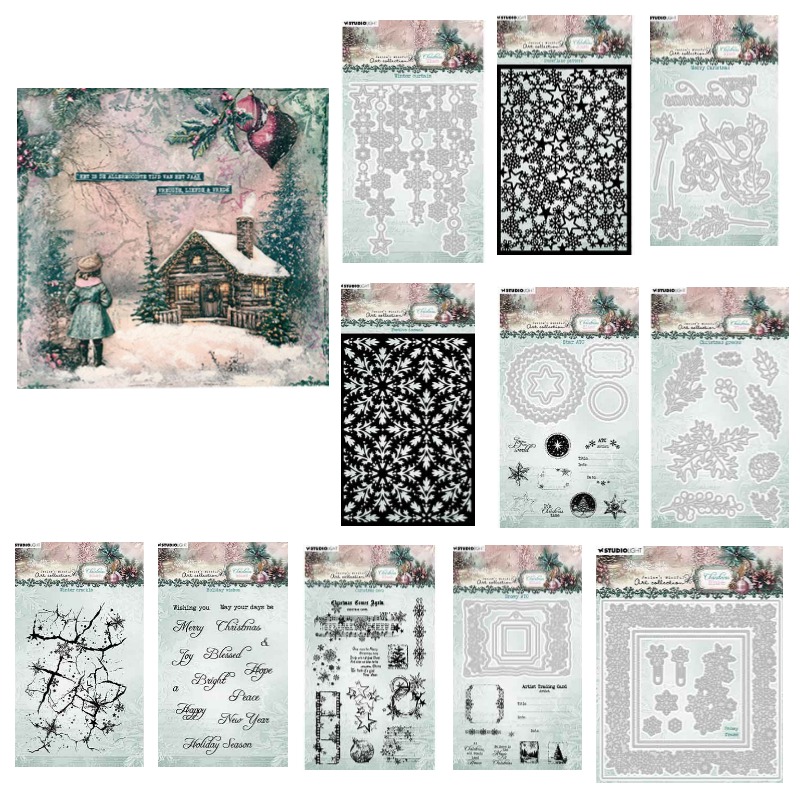 Kerst Blush Vakantie Winter cr - Winter Clothing Photo recensie en prijs